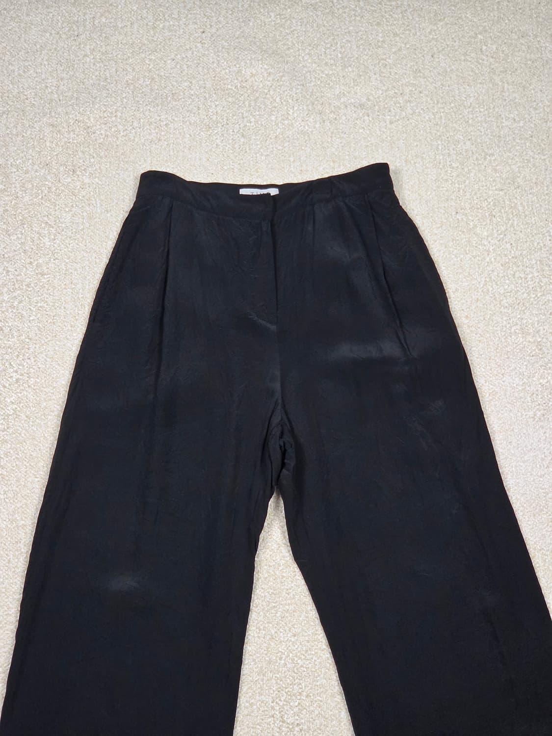 [타임] 레이온 와이드 슬랙스 | S00074 상품이미지2