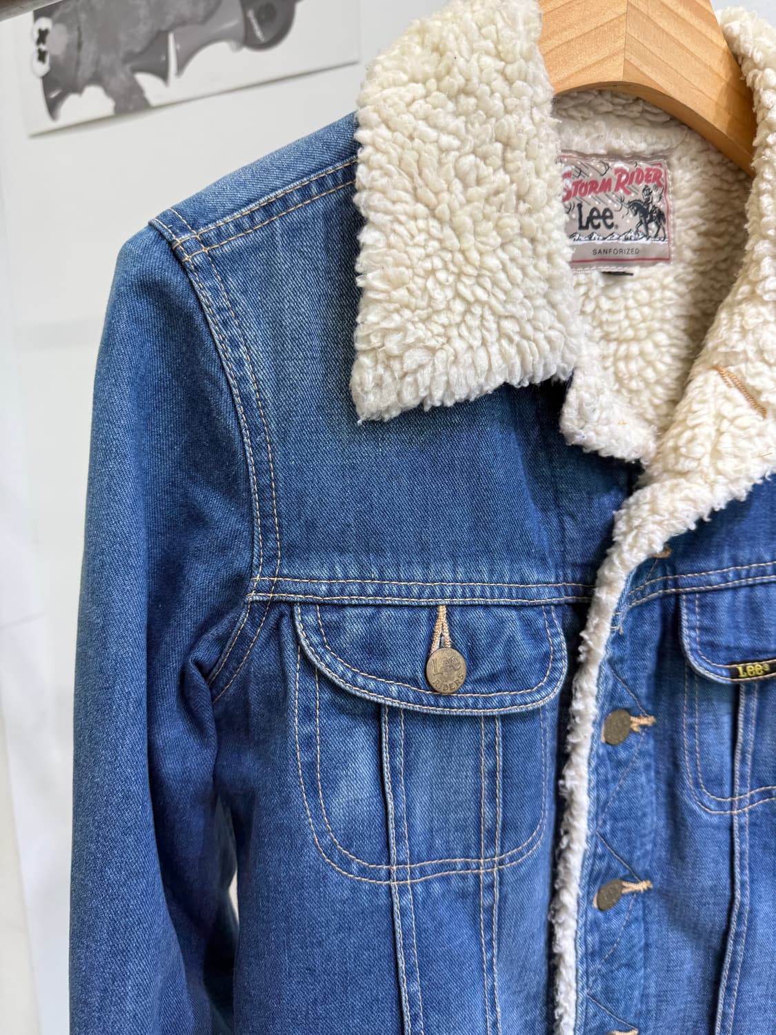 LEE 리 데님 쉐르파 자켓 상품이미지3