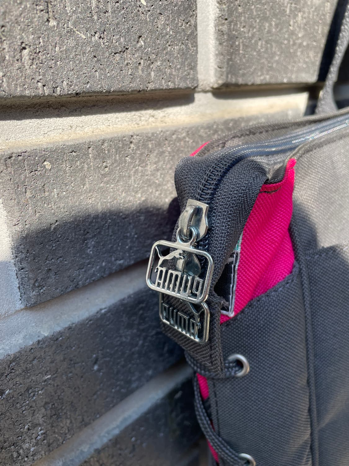 Puma 퓨마 데미지 로고 코튼백 라지 상품이미지8