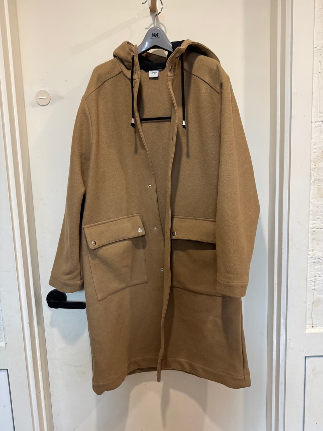 아스페시 후드 코트 상품이미지4