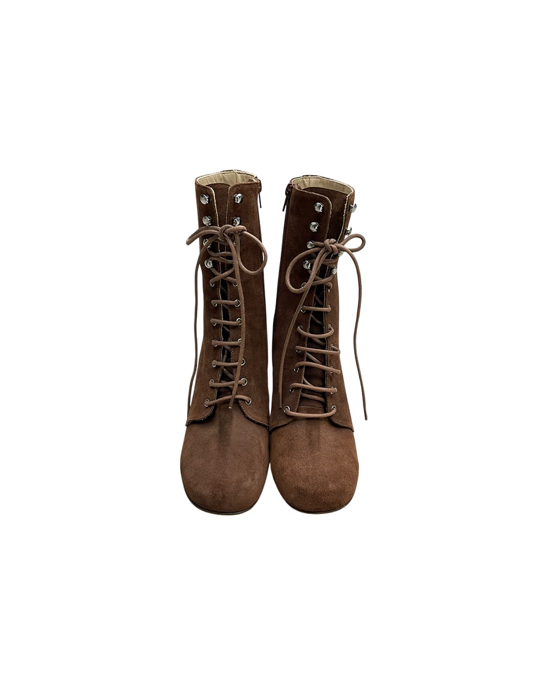 마리암 나시르 자데 스웨이드 레이스업 앵클부츠 상품이미지5