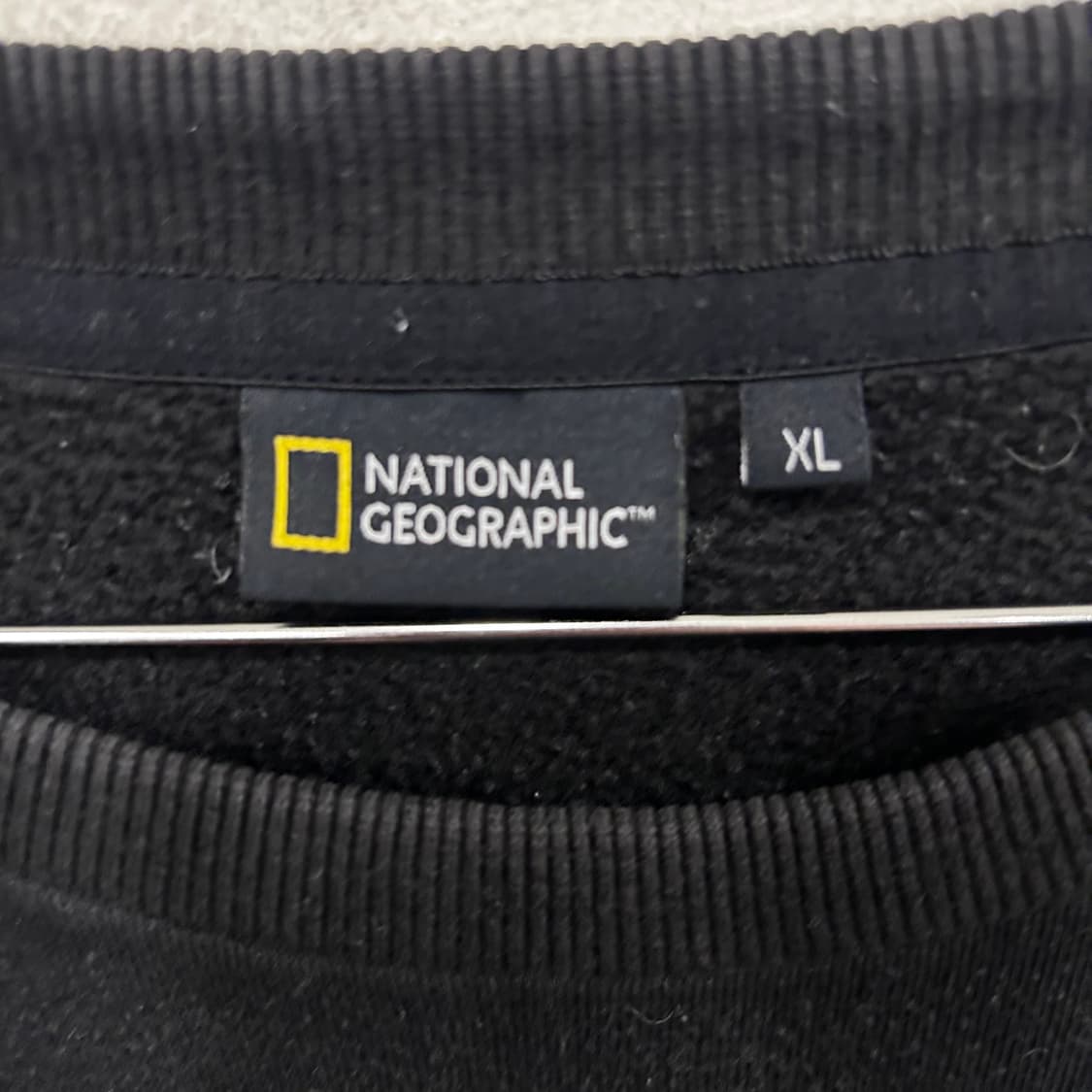 내셔널 지오그래픽 슬리브와펜 기모 맨투맨 상품이미지3