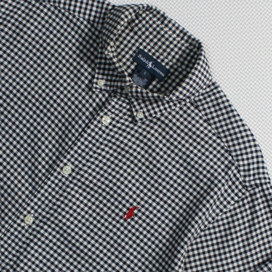 Polo 폴로 랄프로렌 깅엄 셔츠 상품이미지4