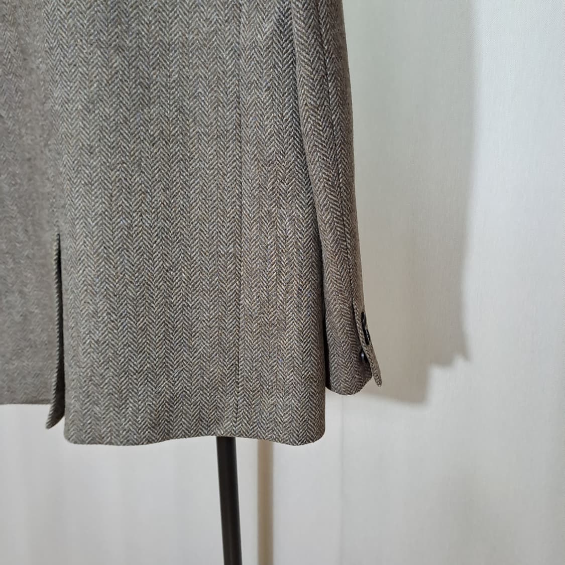 (여성 택포) 시스템 23FW 헤링본 자켓 82-94-160 B630 상품이미지7