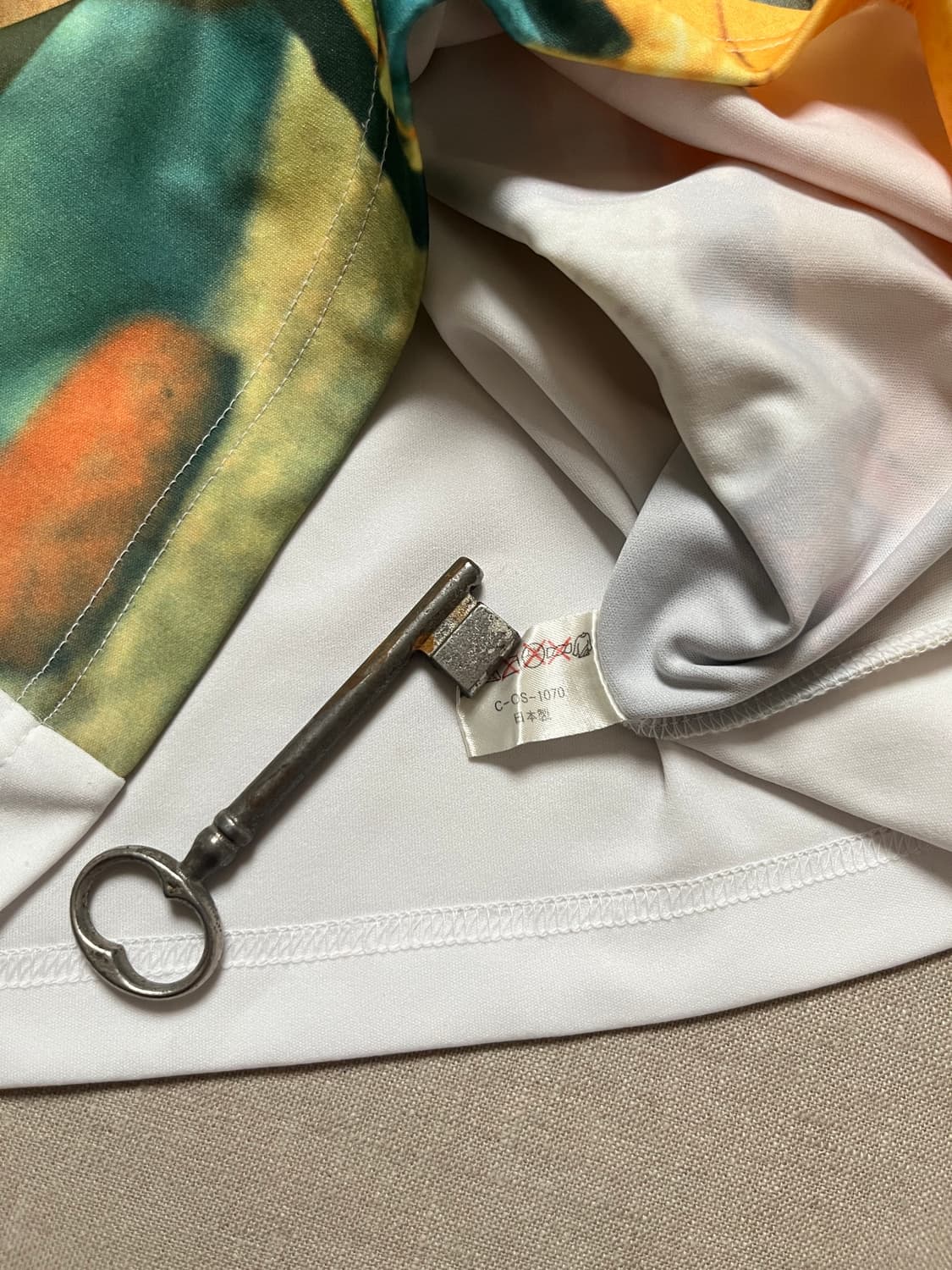폴스미스 에스닉 우먼 풀프린트 티셔츠 paul smith 상품이미지6