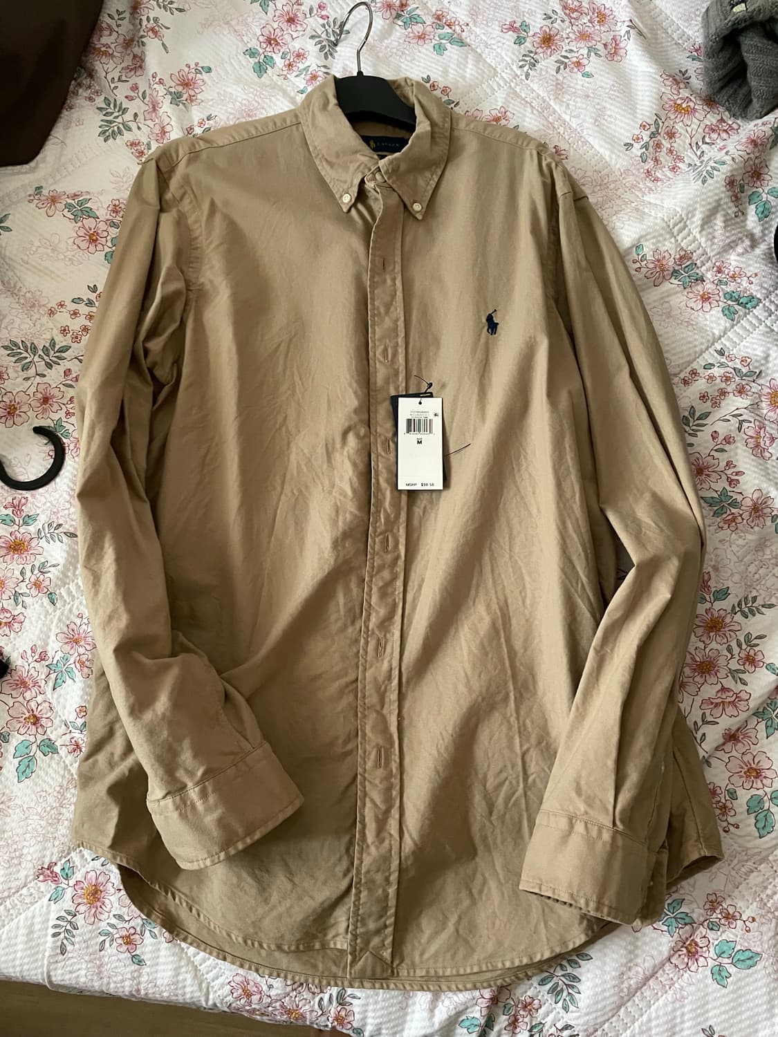 폴로 가먼트다이 옥스포드 셔츠 클래식m 상품이미지1