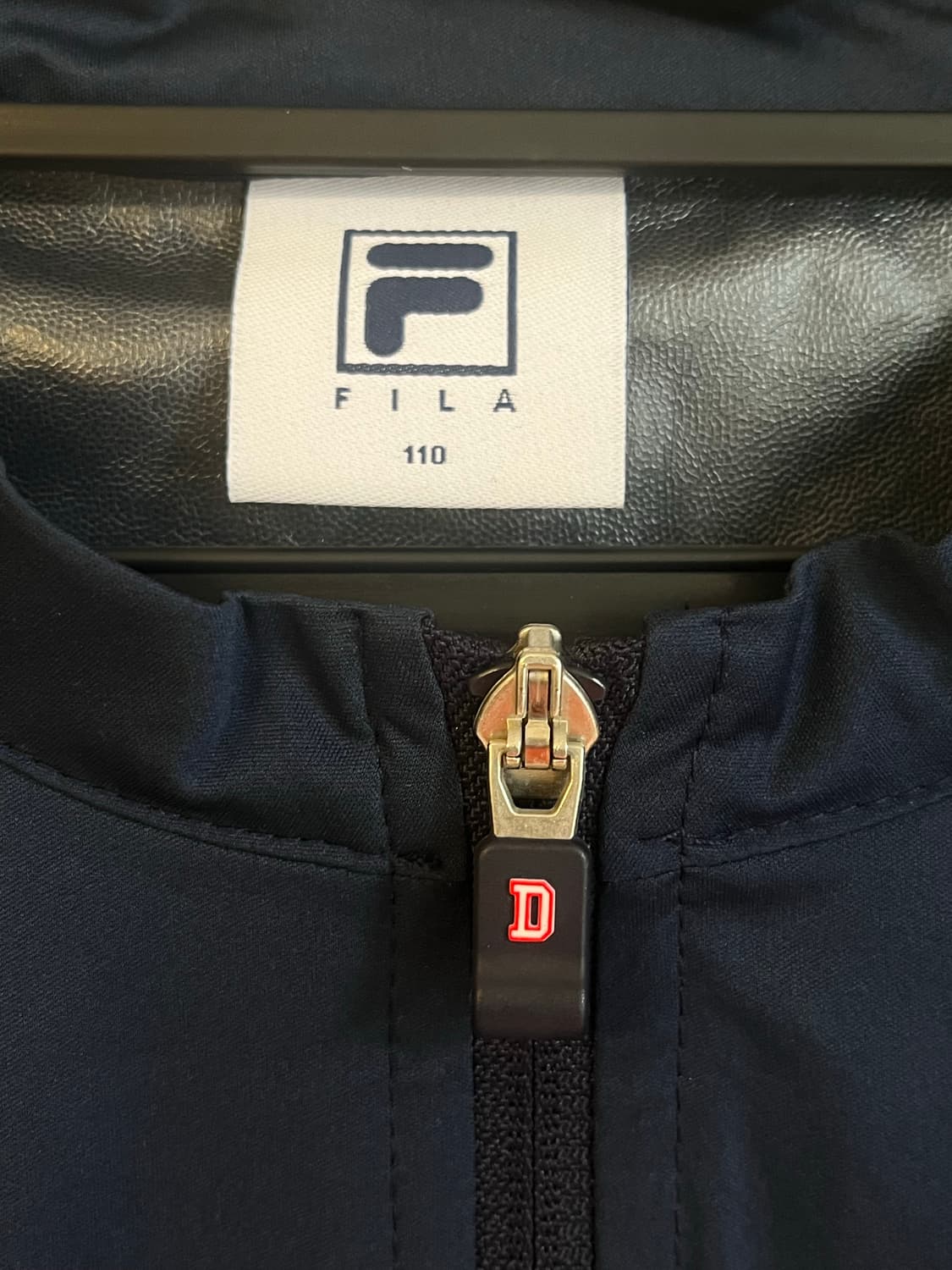 [2XL] 두산베어스 필라 휠라 아노락 야구 반팔 바람막이  상품이미지7