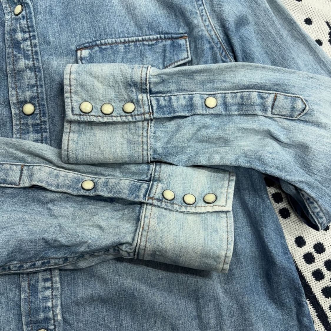 데님 앤 서플라이 랄프로렌 웨스턴 데님 셔츠 M P00052 상품이미지2