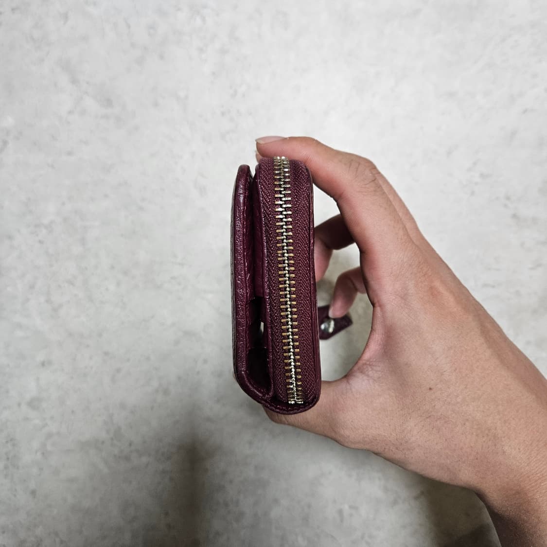 비비안 웨스트우드 지퍼포켓 반지갑 상품이미지6