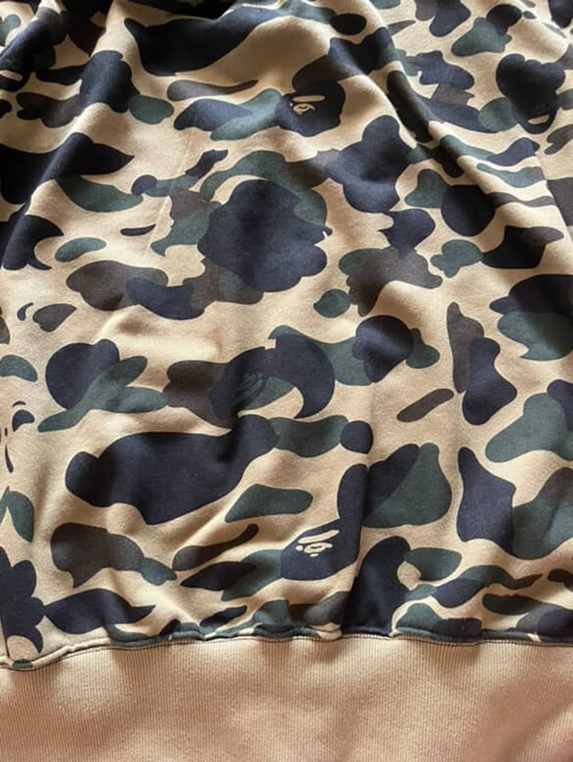 베이프 샤크후드 녹계 상품이미지6