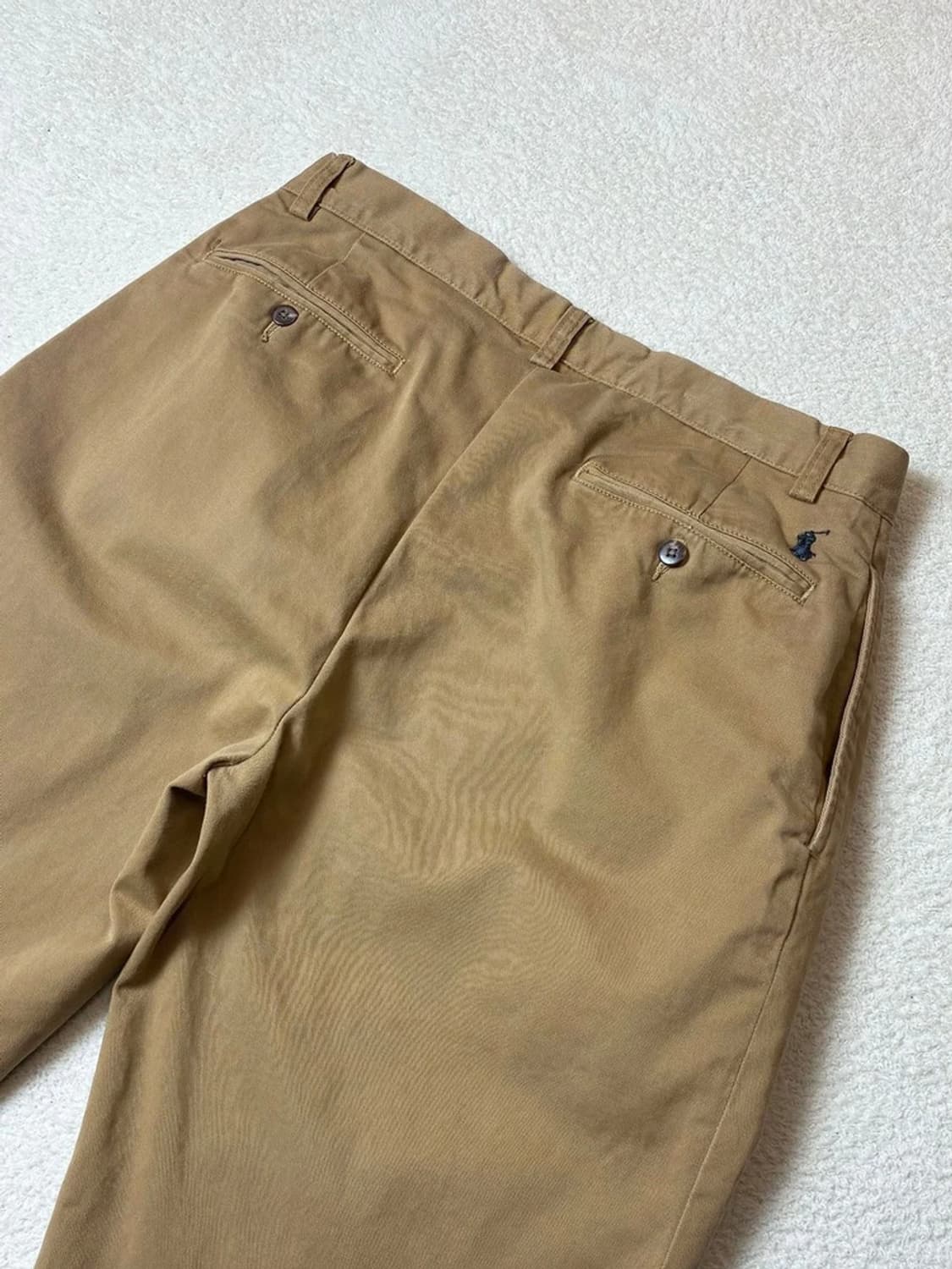 폴로 랄프로렌 00's 투턱 스트레이트 치노 팬츠 PN6513 상품이미지6