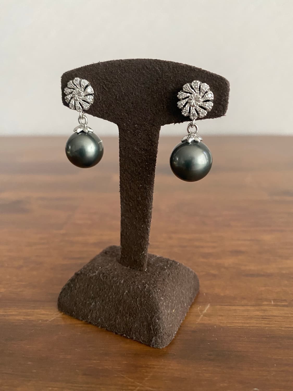 악세서리 흑진주 실버 귀걸이 상품이미지9