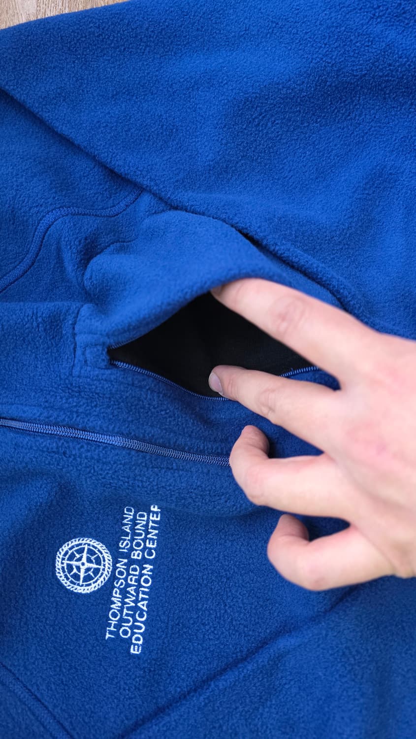 L.L.BEAN 엘엘빈  플리스 신칠라 하프집업 L ~XL 상품이미지5