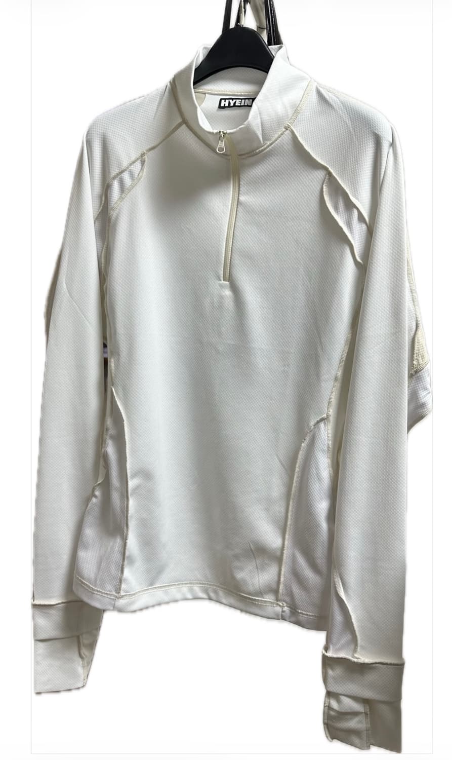 혜인서 폴리 하프집업 상품이미지1