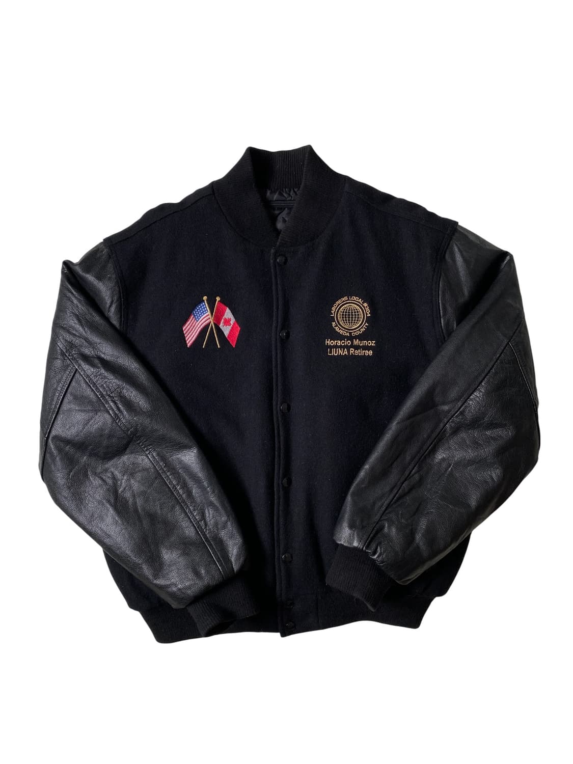 빈티지 바시티 자켓 (Man 2XL) AB1304 상품이미지2