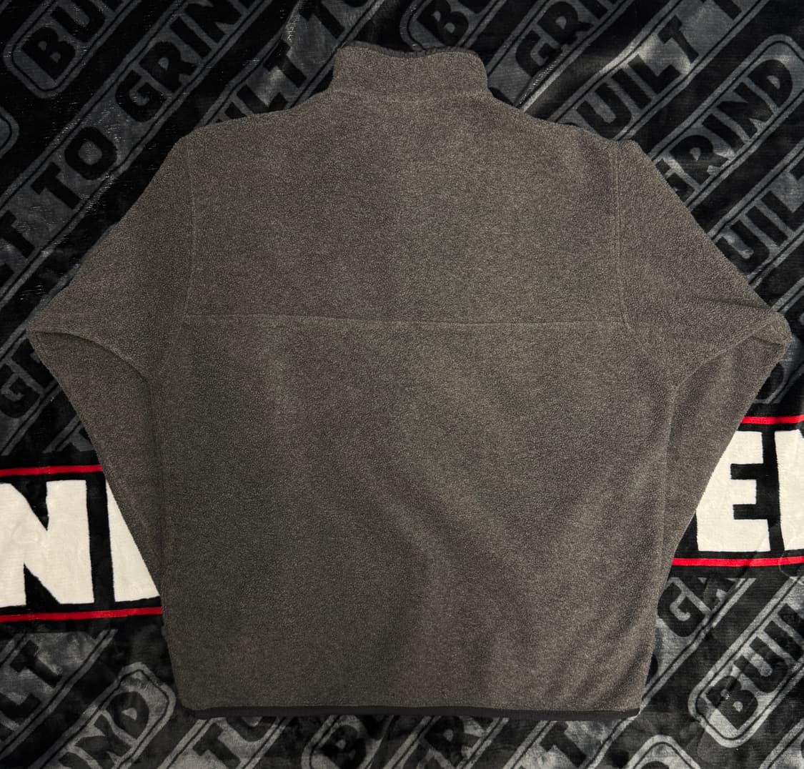 파타고니아 신칠라 스냅 티 풀 오버 차콜 그레이 블랙 메이드 인 멕시코 상품이미지2