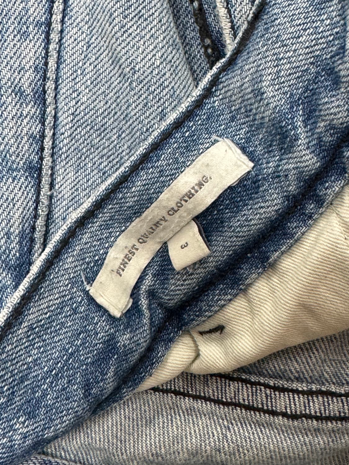 아워셀브스 블리치 데님 3사이즈 상품이미지4