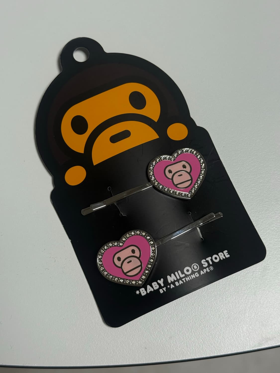 베이프 머리핀 상품이미지1