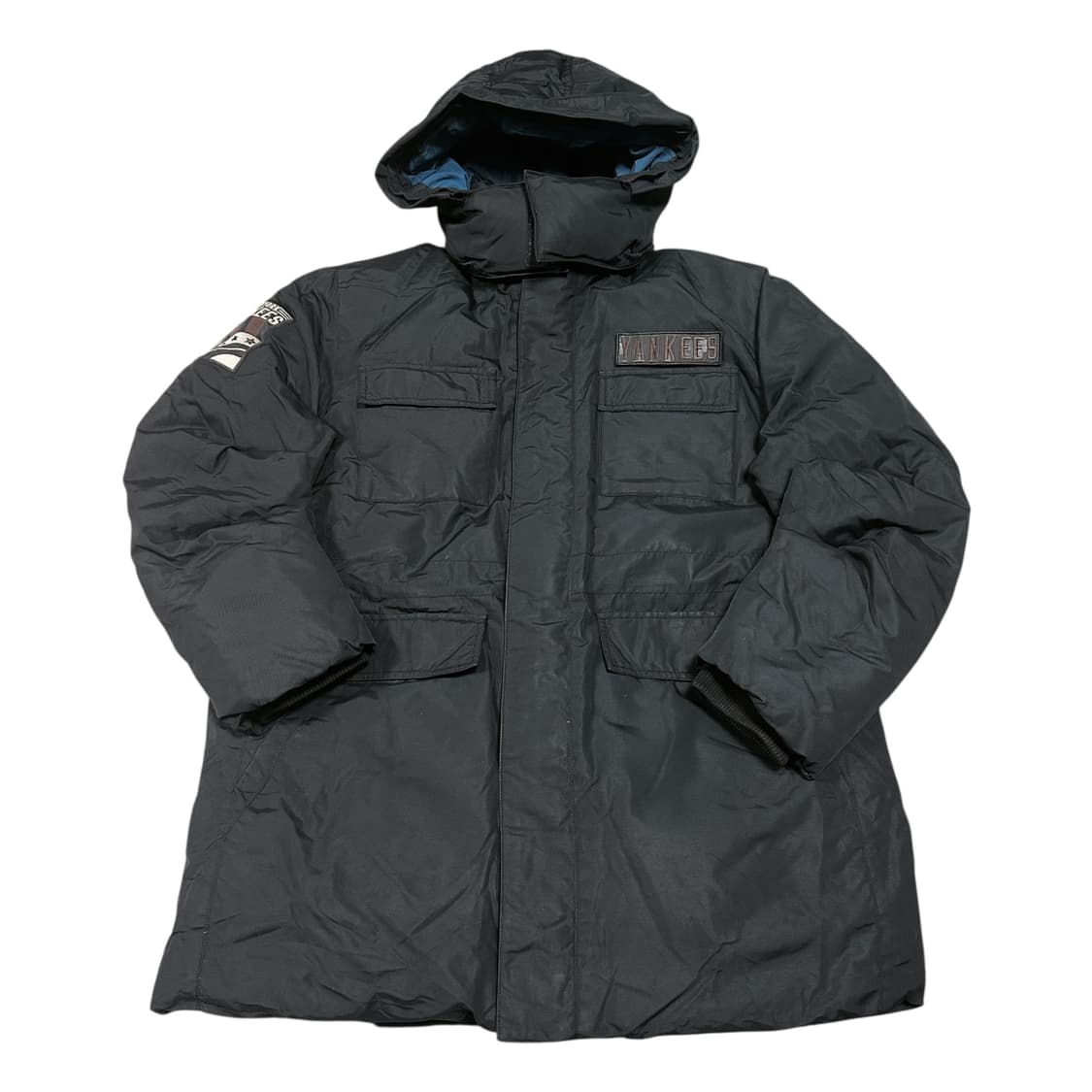 ✨ (바배) MLB 뉴욕양키즈 덕다운 야상 패딩  상품이미지1
