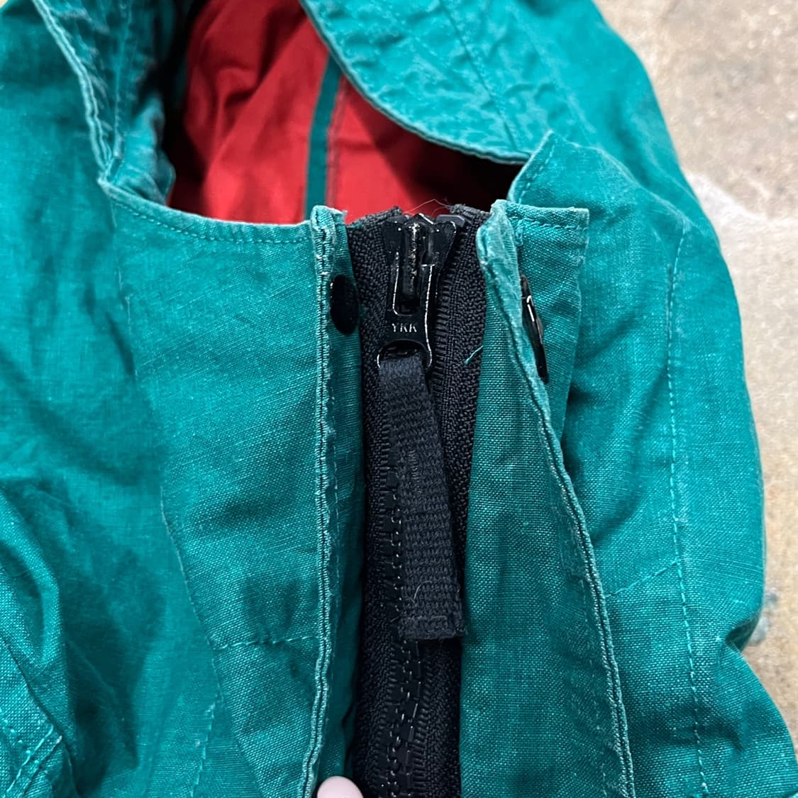 [정품/95] 스톤아일랜드 텔라 스텔라 그린 후드 자켓 b17 상품이미지7