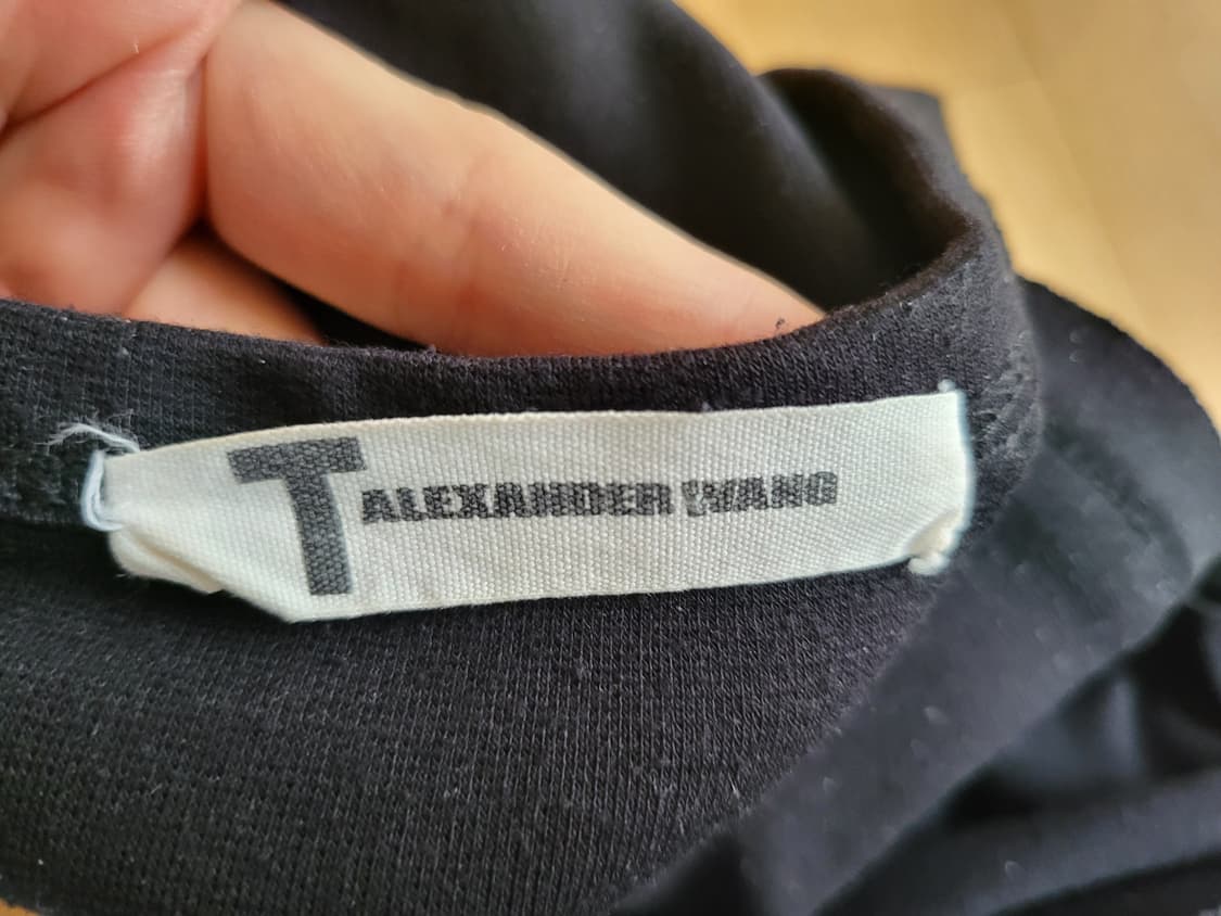 알렉산더왕 미니 블랙 드레스 상품이미지9