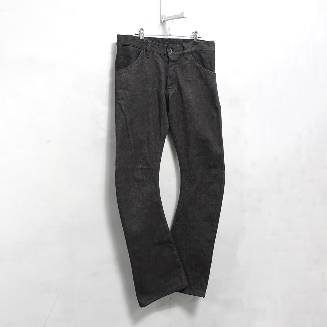 ATTACHMENT 어태치먼트 J 커브 부츠컷 곱창 플레어 데님팬츠 M 상품이미지2