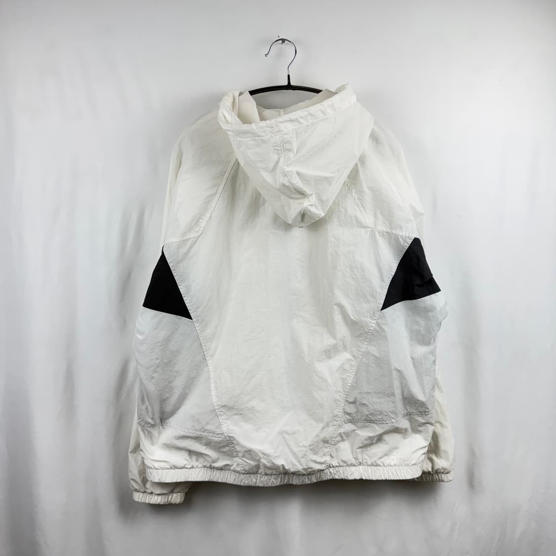 (L) 나이키 헤리티지 윈드러너 바람막이 자켓 화이트 상품이미지7