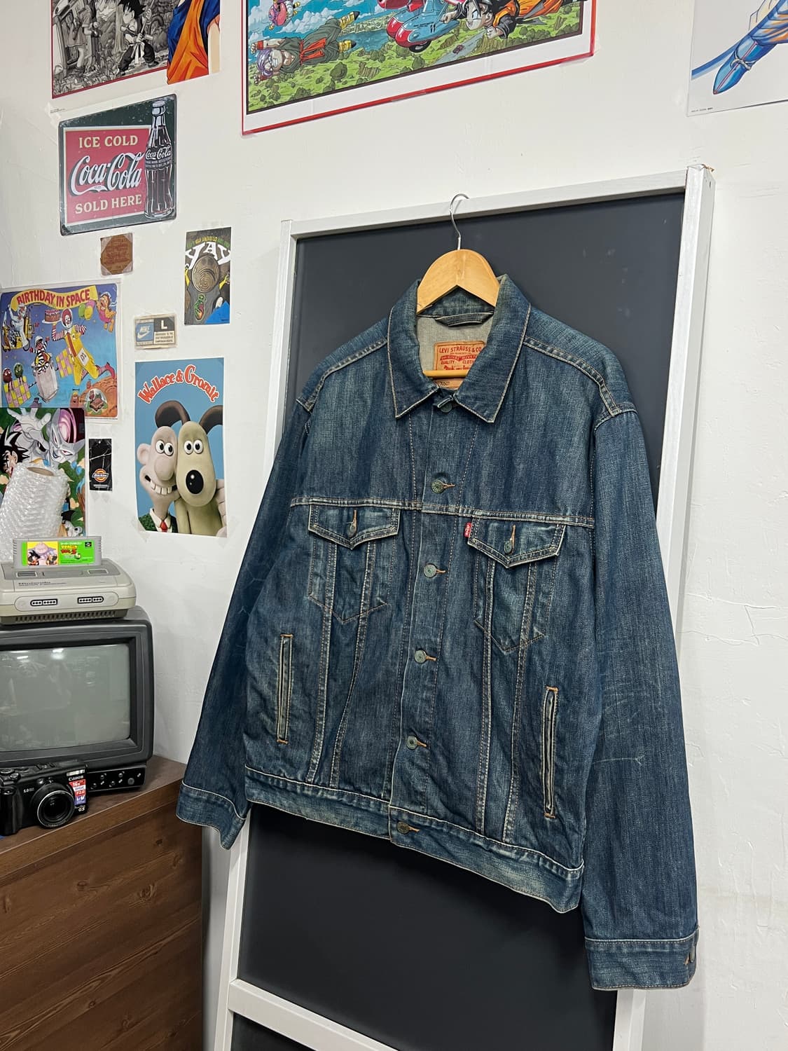 Levis 리바이스 70507 데님 트러커 자켓 상품이미지1