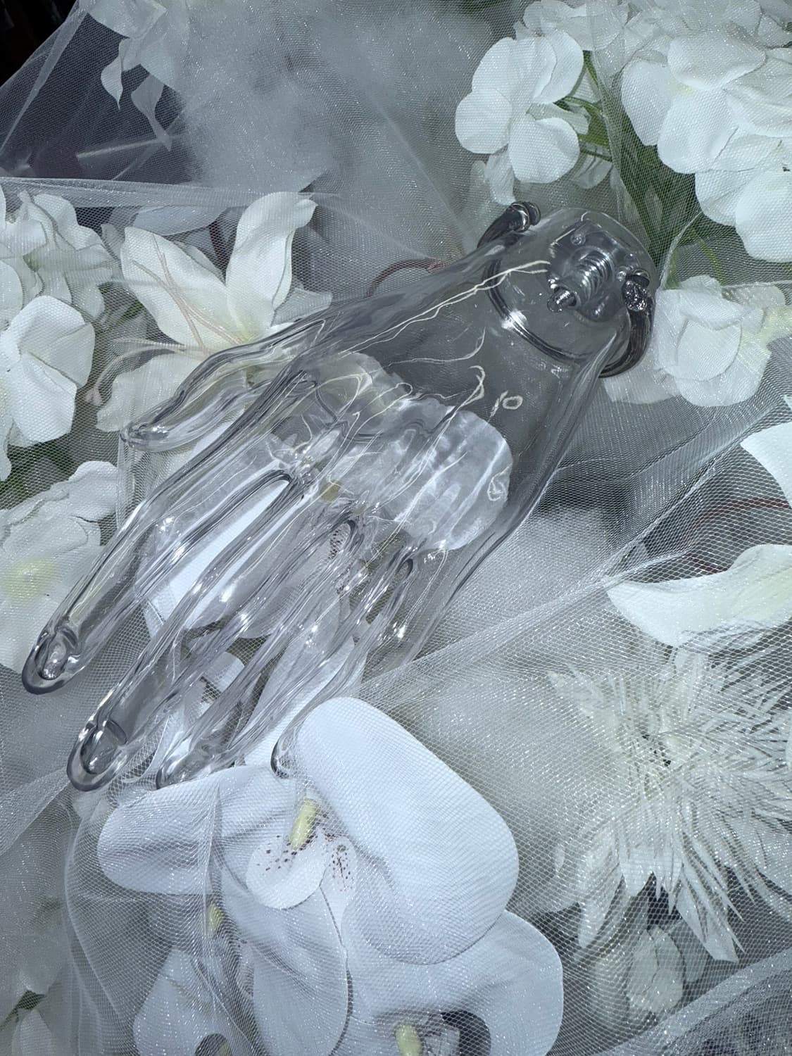 stering silver bone bangle 상품이미지4