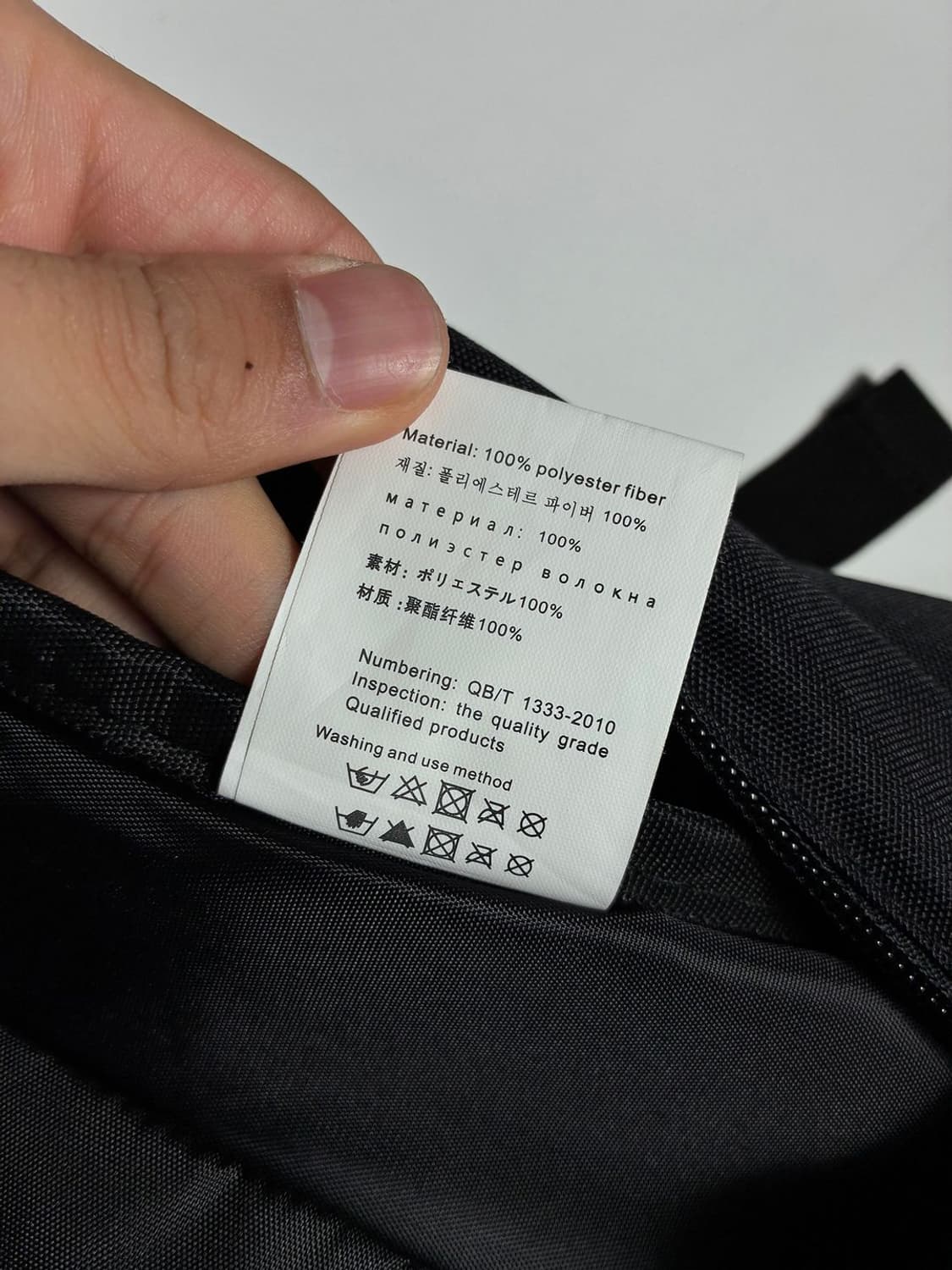 로컬라이온 블랙 대용량 아웃도어 백팩 PR2348 상품이미지10