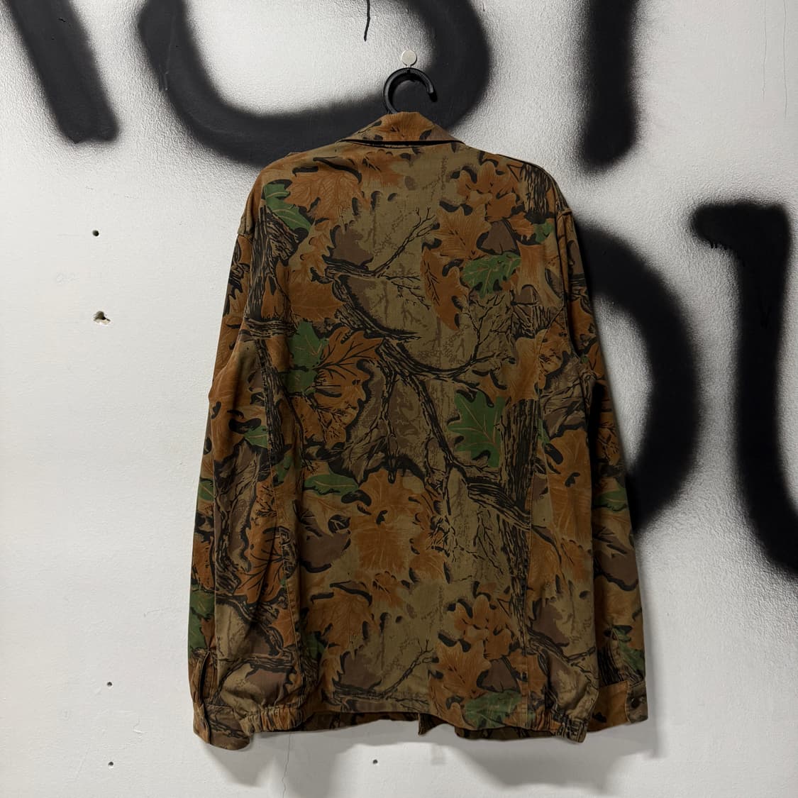 VTG 빈티지 리얼트리 카모 정글 퍼티그 자켓 상품이미지2
