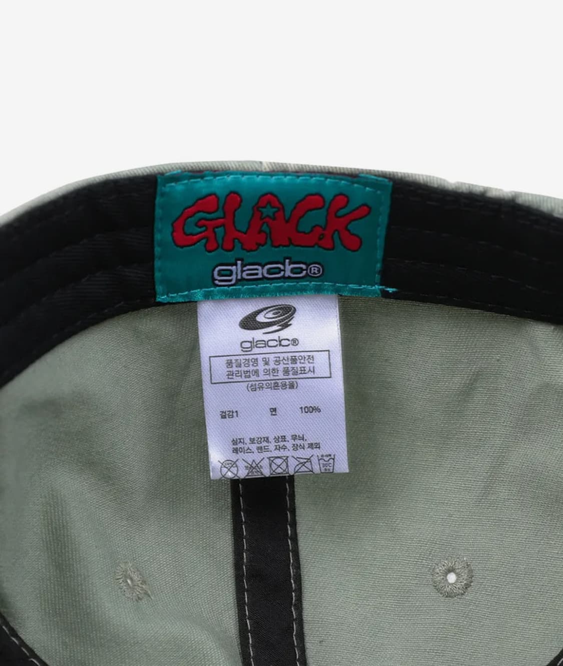 GLACK 글랙 판게아 6패널 빈티지 워싱 볼캡 상품이미지7