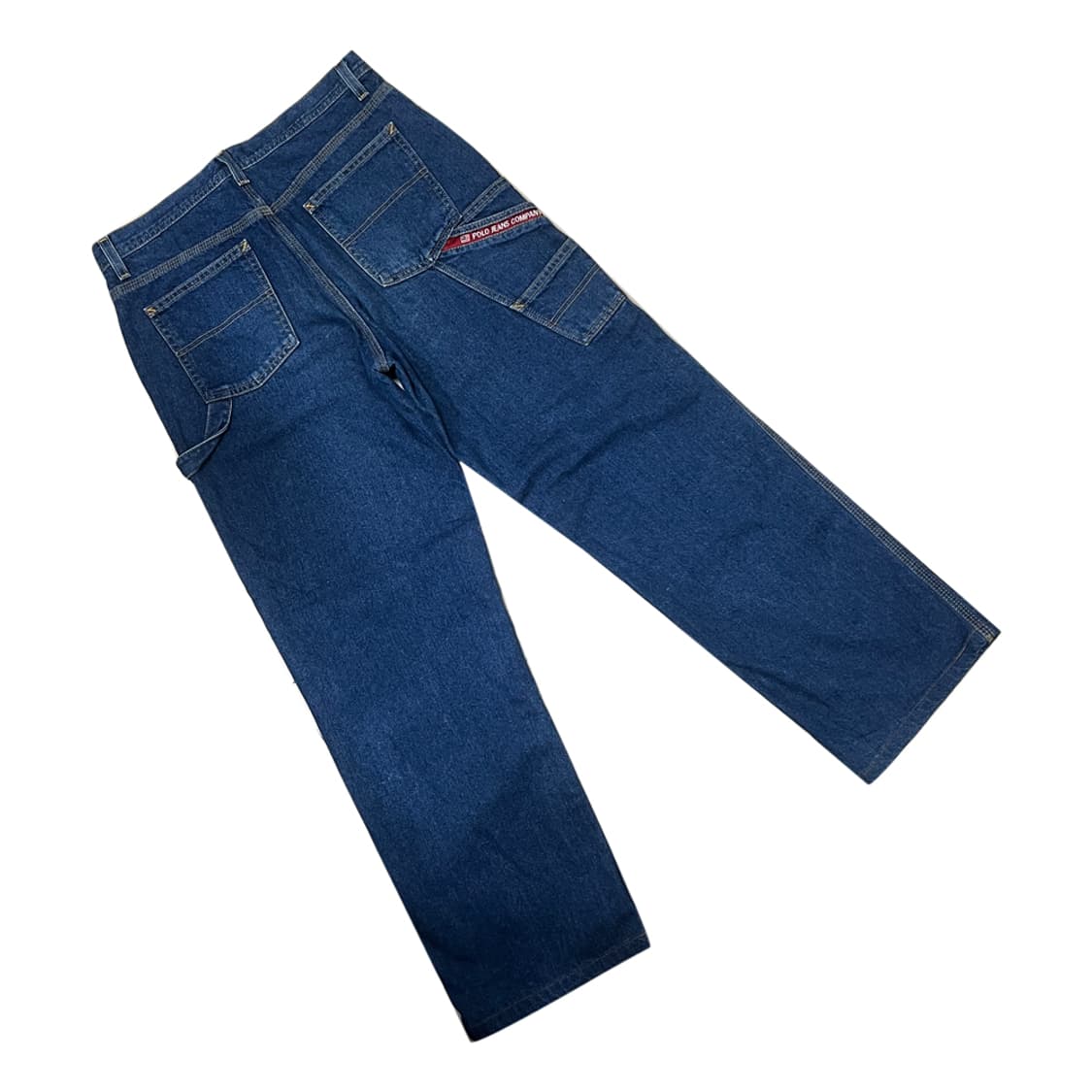 폴로 진스 카펜터 와이드 데님 팬츠 청바지 31~32 상품이미지1