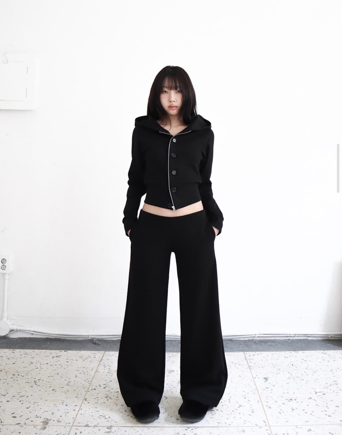 클라따 로우 트레이닝 팬츠 상품이미지1