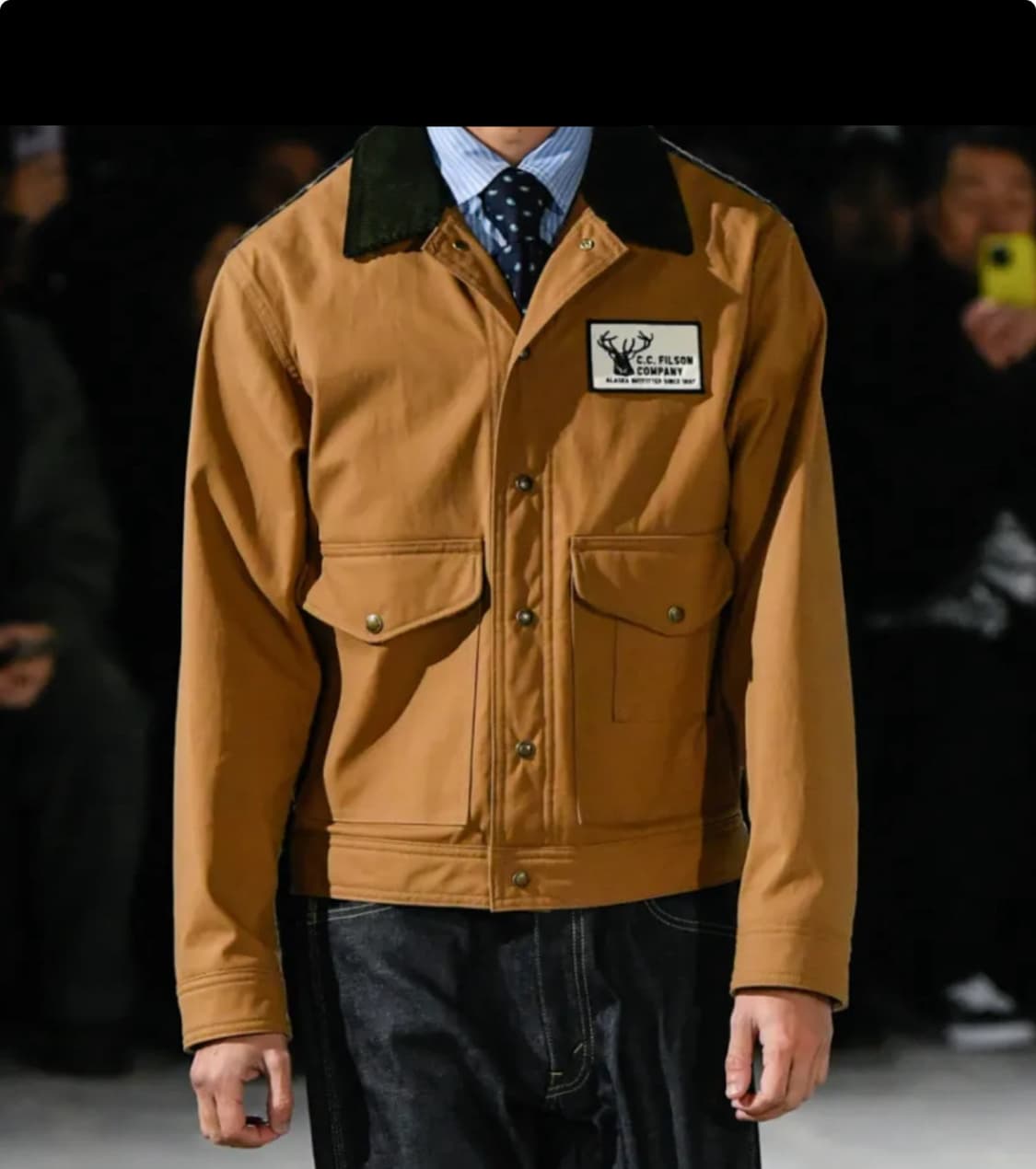 급처) 준야와타나베 X Filson 25FW 덱 자켓 M 상품이미지1