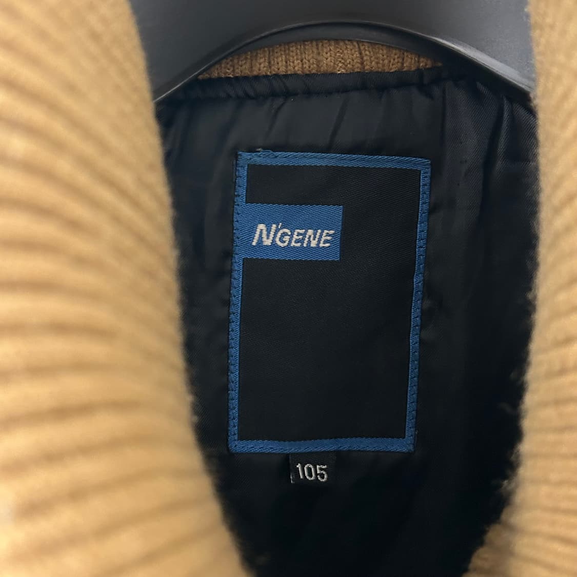 N'gene 니트넥 코듀로이 자켓 상품이미지7