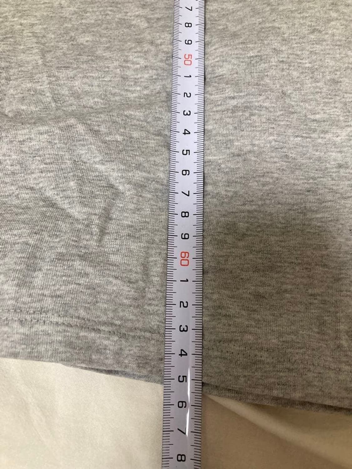 아페쎄 a.p.c / 레이즈로고 반팔티셔츠 그레이 / L 상품이미지6