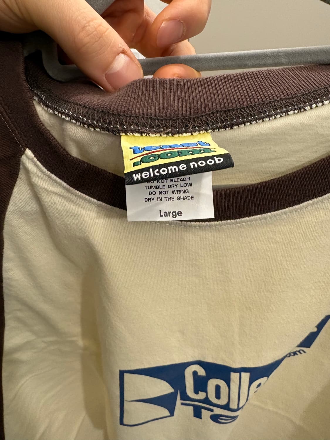 테켓 롱슬리브 브라운 L 상품이미지3