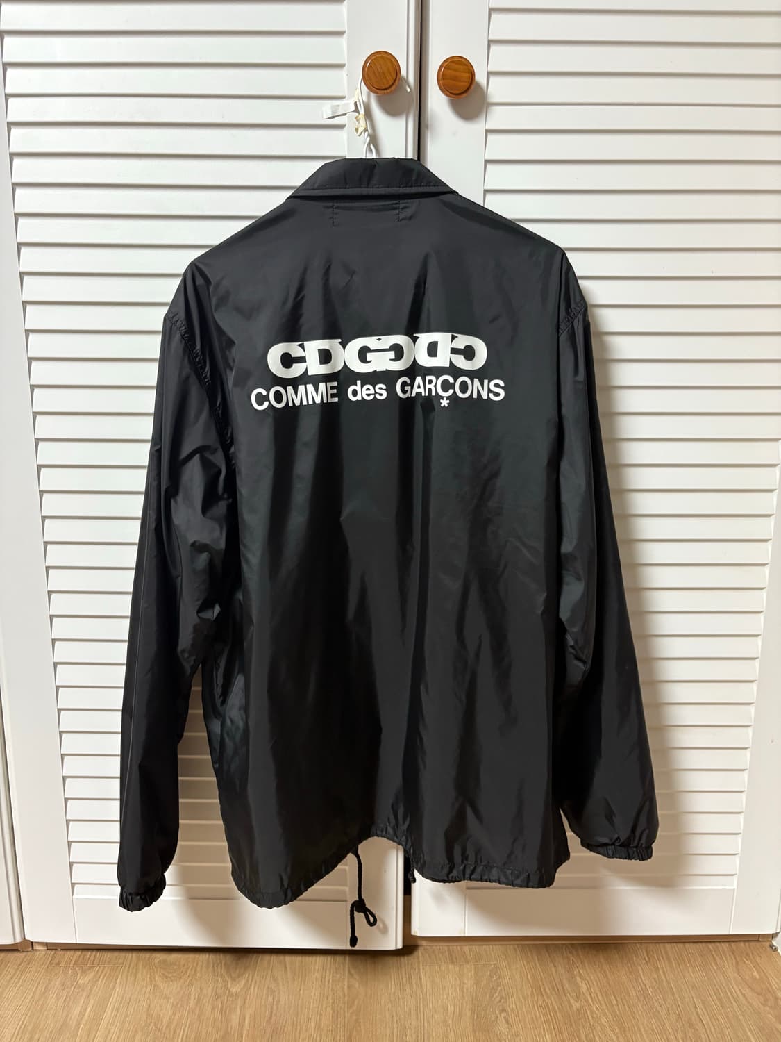 꼼데가르송 CDG 코치자켓 L 상품이미지1