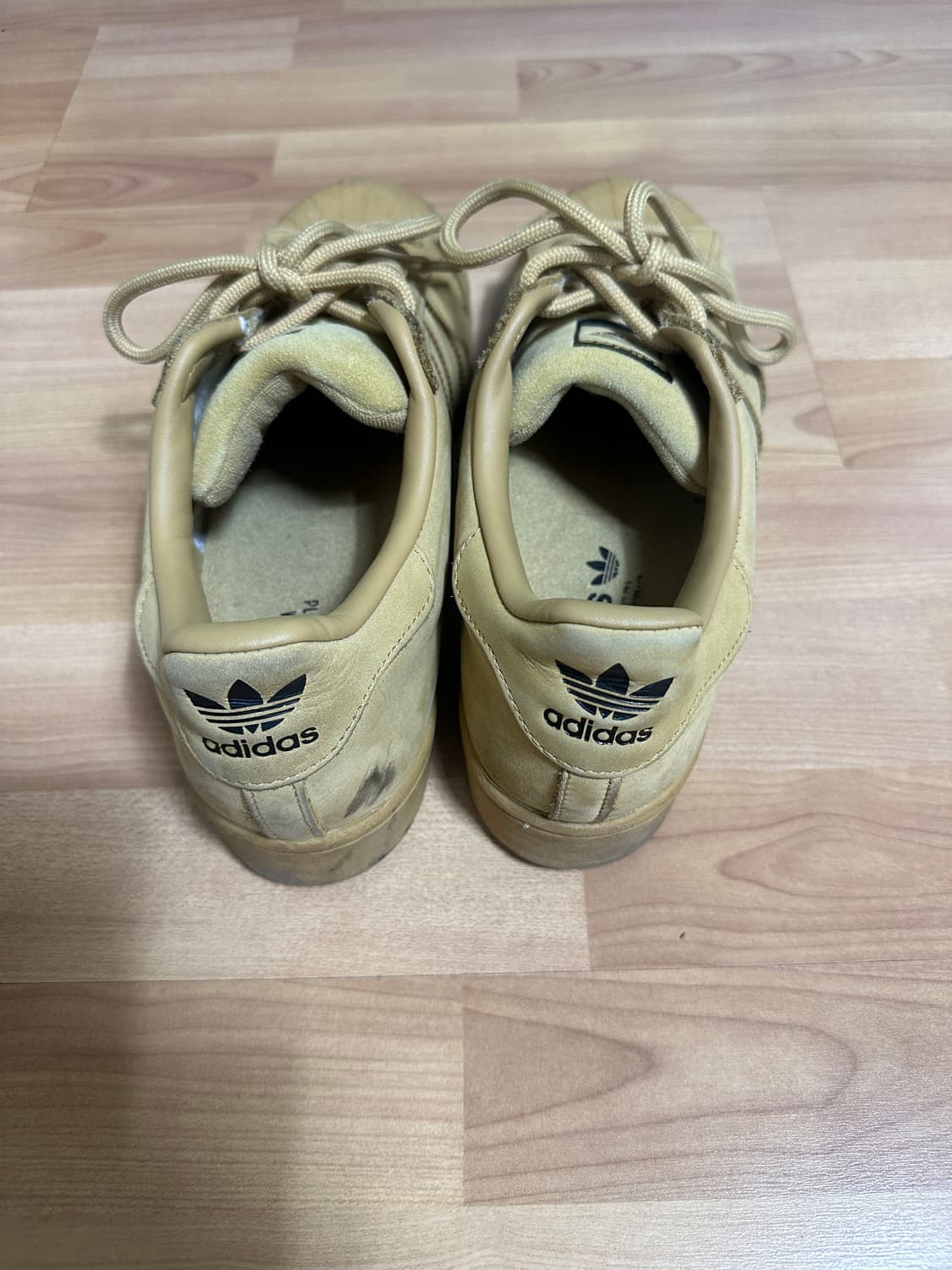 아디다스 슈퍼스타 골든베이지 285 상품이미지3