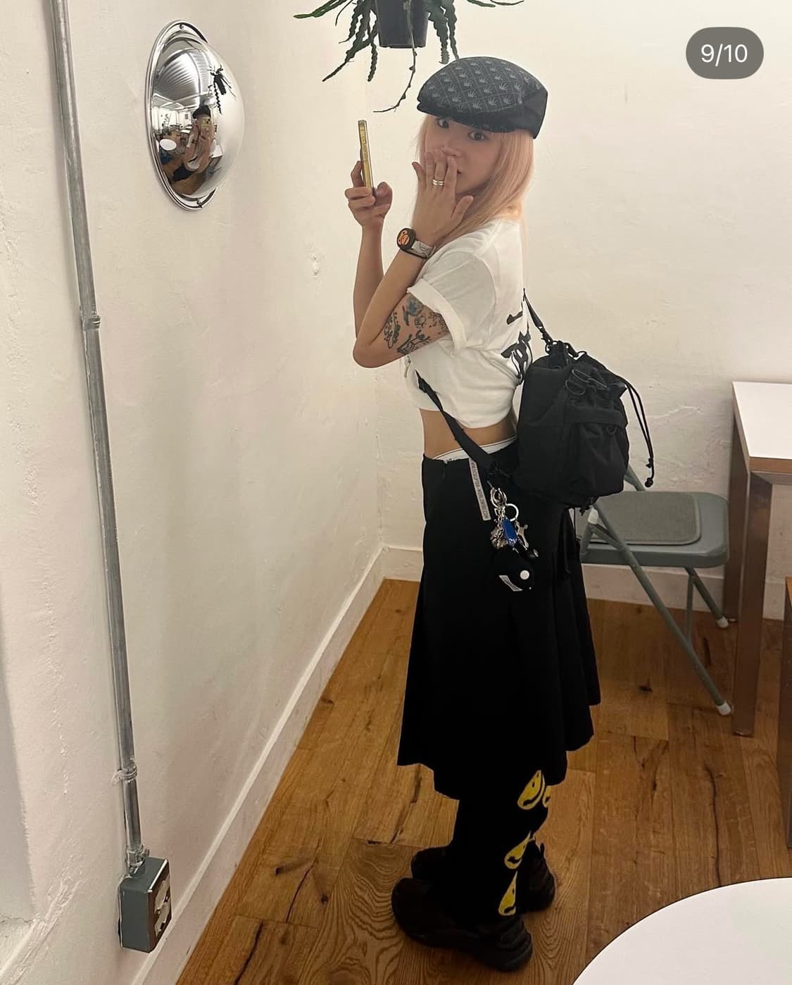 스투시 크라운 헌팅캡 상품이미지3