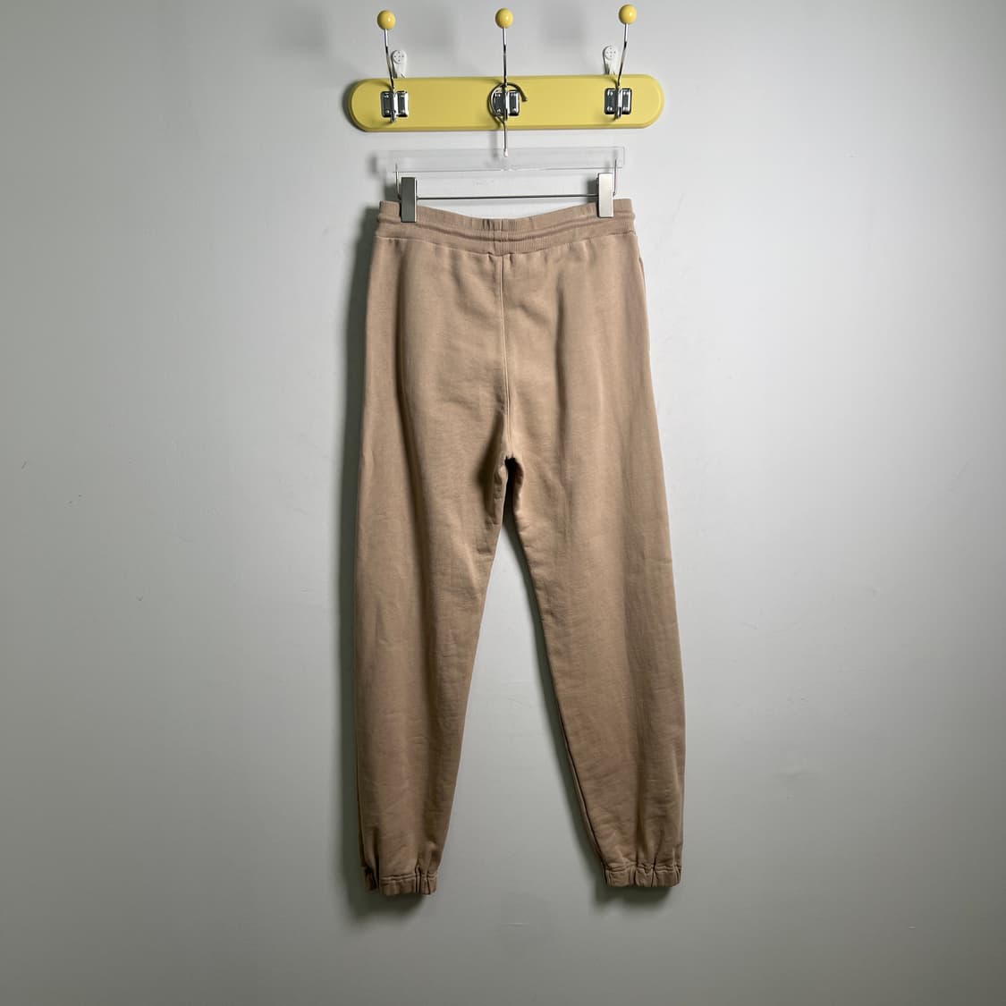 MSGM 베이지 로고 스웨트팬츠 M 상품이미지2