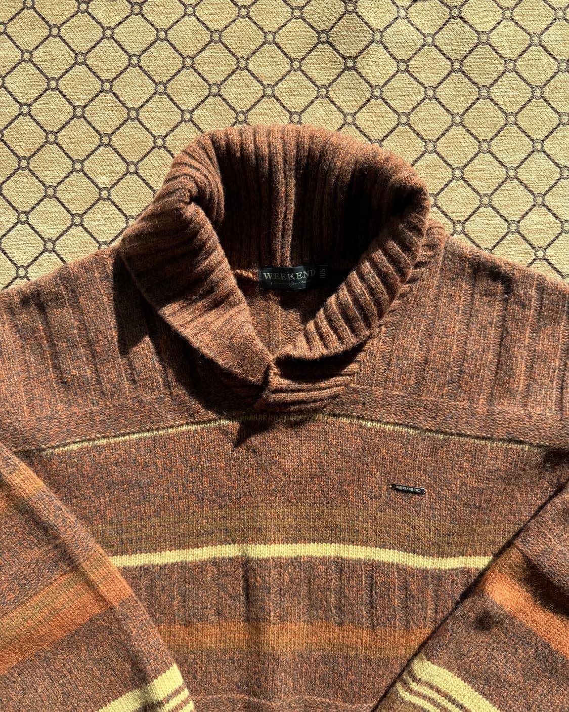 오렌지 빈티지 니트 상품이미지1