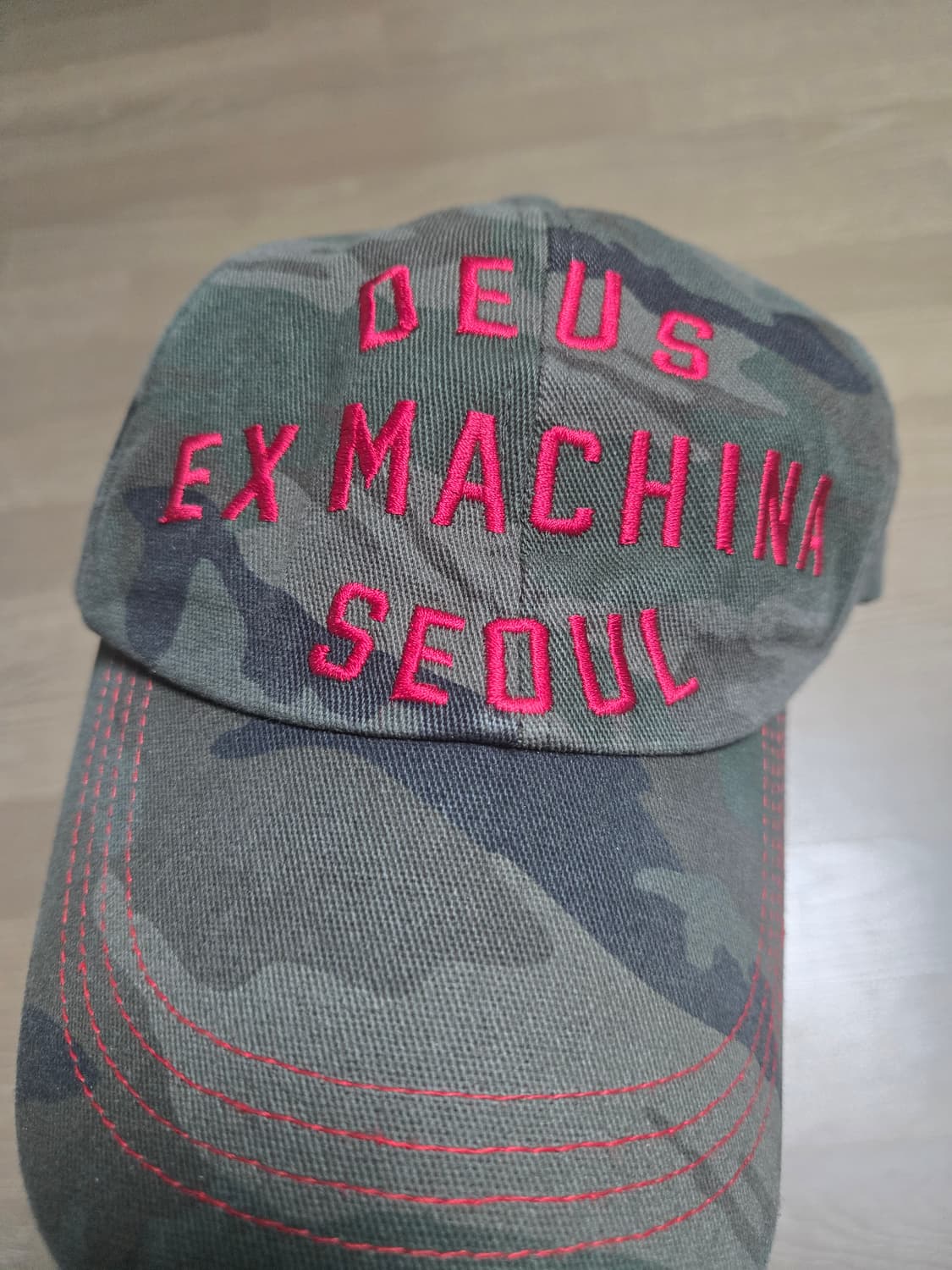 데우스엑스 마키나 서울 어드레스 캡 카모 상품이미지1