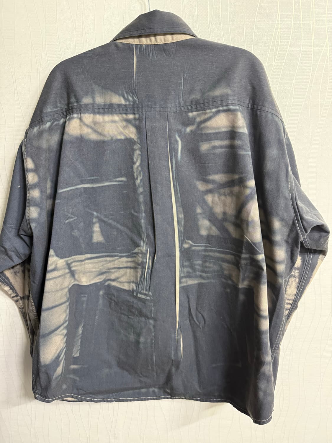 디젤 디스트레스드 셔츠 A121570QHAY 상품이미지2