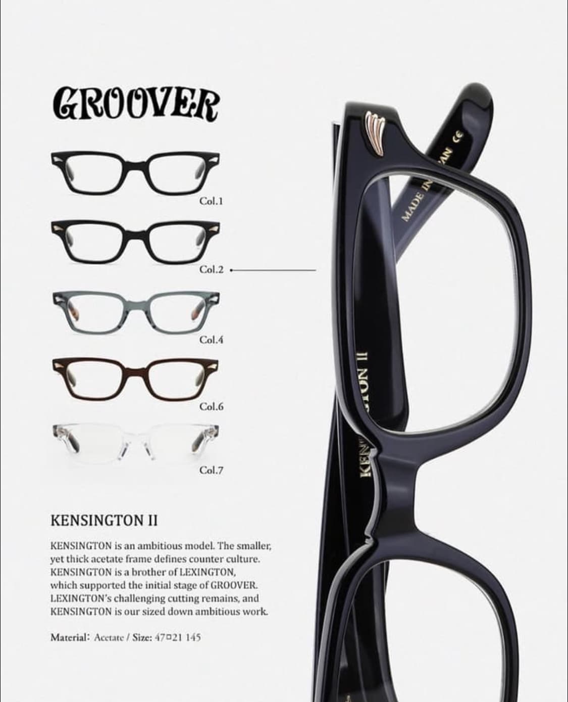 그루버 켄싱턴 2 블랙 모델 구합니다 상품이미지1