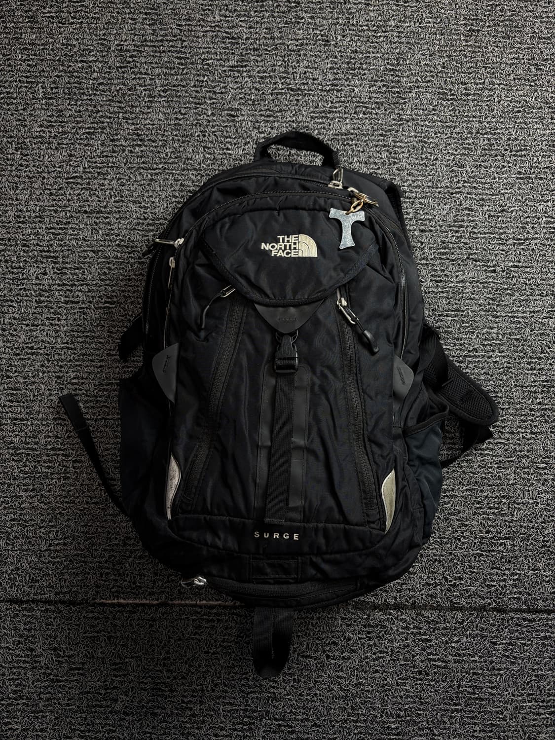 노스페이스 서지 테크웨어 백팩 블랙 1526 상품이미지2