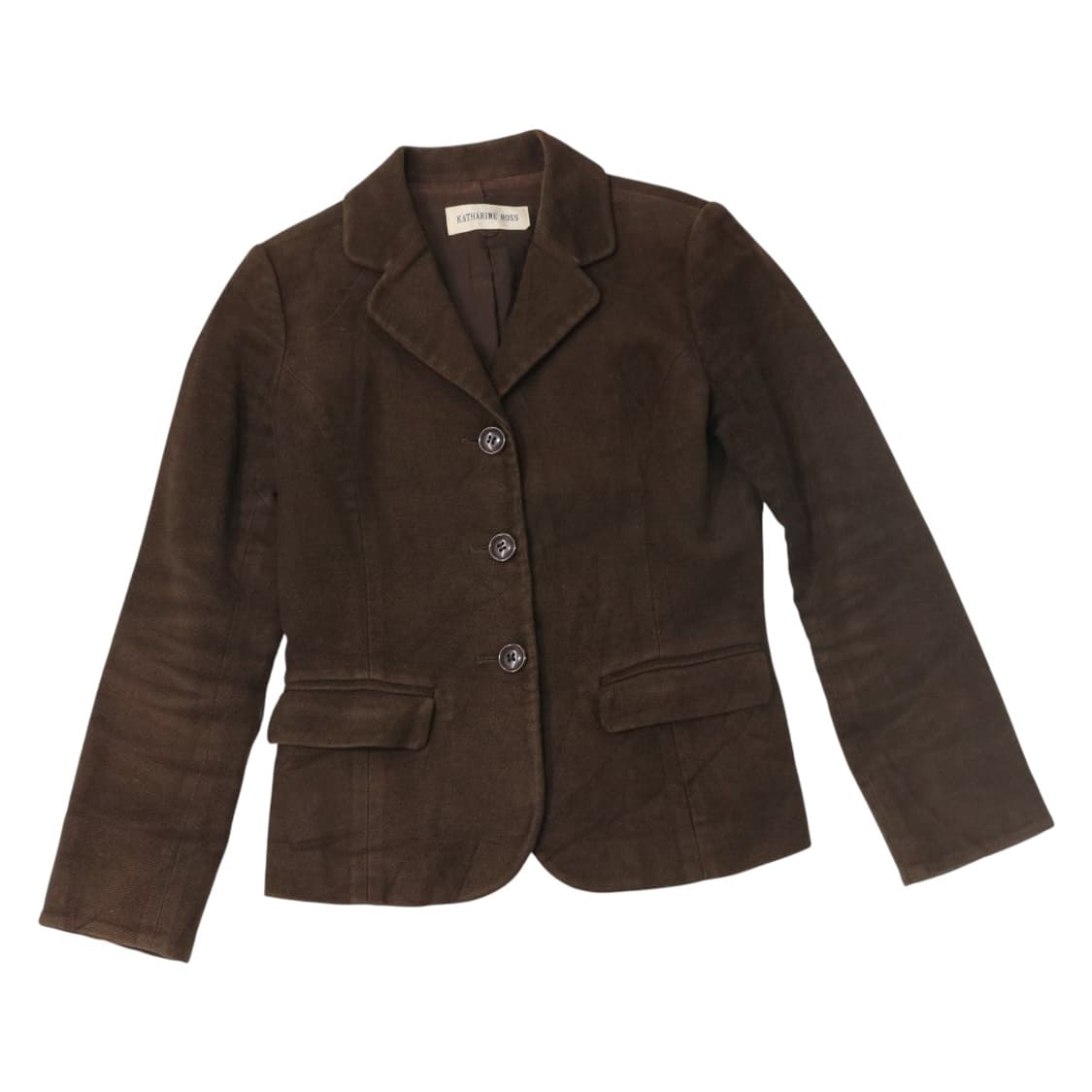 캐서린 로스 KATHARINE ROSS 빈티지 브라운 코듀로이 자켓 상품이미지1