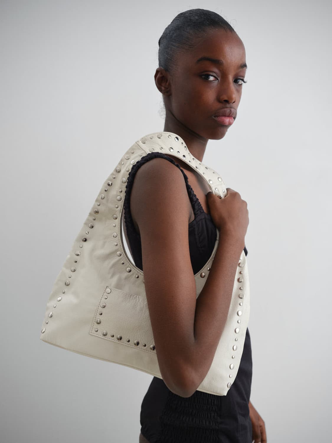 기마구아스 Franca Bag 프랑카백/화이트 상품이미지1