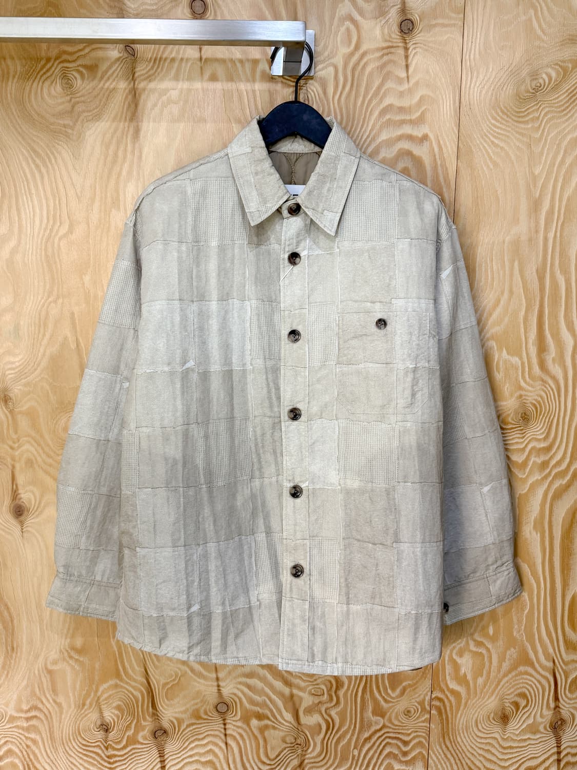 퍼버즈 체크 푸퍼 셔츠 상품이미지2